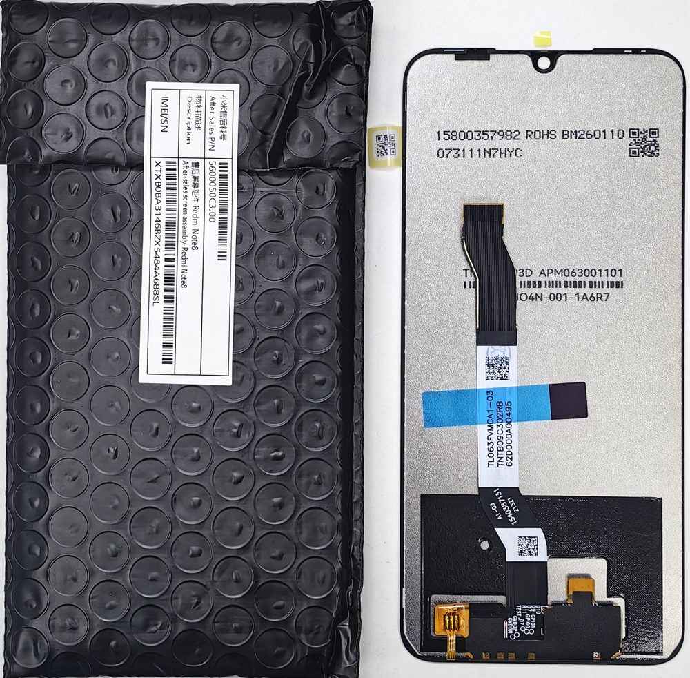 Дисплей Xiaomi Redmi Note 8 (ORG)