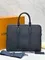 Портфель Louis Vuitton Takeoff из коллекции Aerogram, синий
