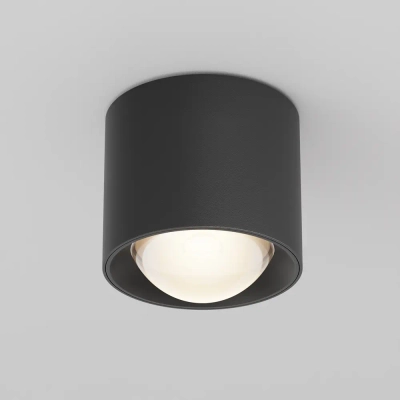 Потолочный светильник Линза / Lens 15 Вт 3000 К 70° IP44, C217CL-15W3K-B. TM Maytoni