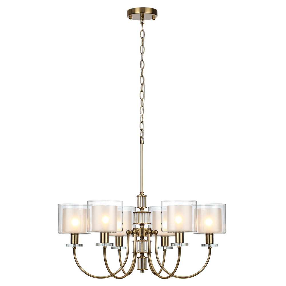 Подвесная люстра Odeon Light SAGA 5088/6
