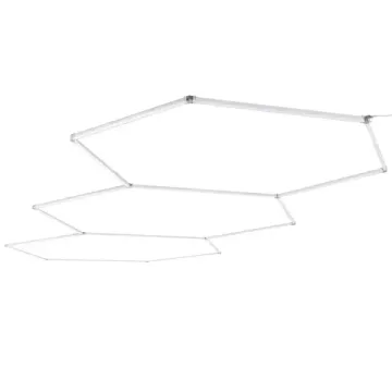 Комплект со светильником 187W 4000K V10A450124 белый Varieta Lightstar