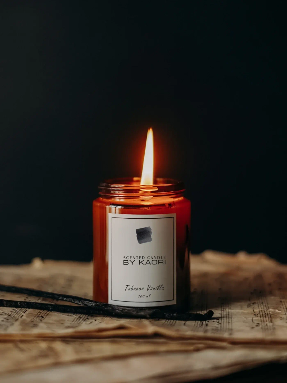 Свеча ТАБАК ВАНИЛЬ (TOBACCO VANILLA)
