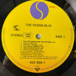 Винтажная виниловая пластинка LP The Ocean Blue (Германия 1989)