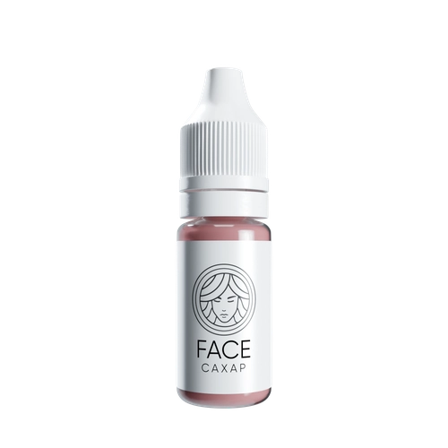 Перманентный пигмент FACE САХАР, 6 мл
