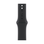 Apple Watch Series 11, 42 мм корпус из алюминия цвета «Space Gray», ремешок Sport Band размера M/L цвета «Black»