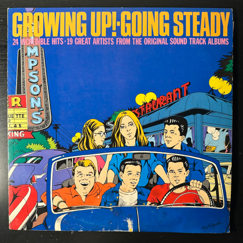 Сборник Growing Up! - Going Steady (Япония 1981г.)