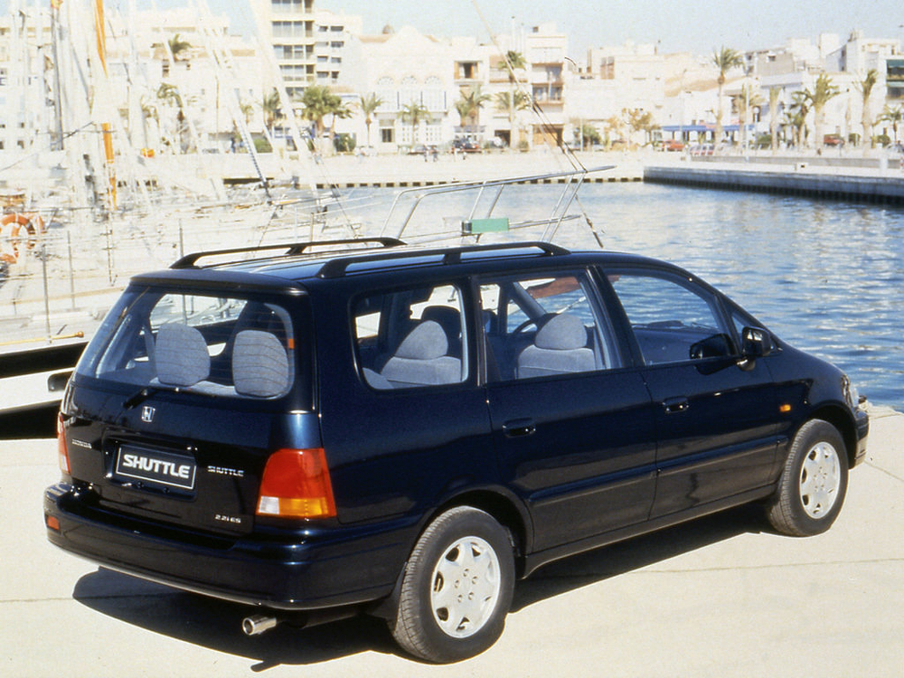 Арка левая Honda Shuttle (Odyssey) 1994-1999