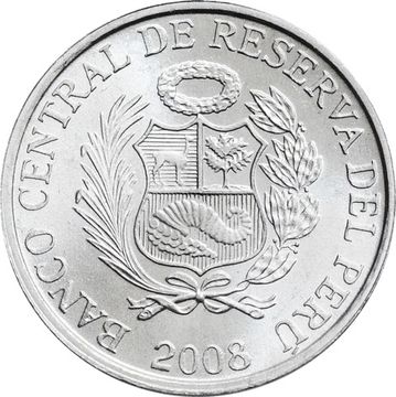 1 сентимо 2008 Перу