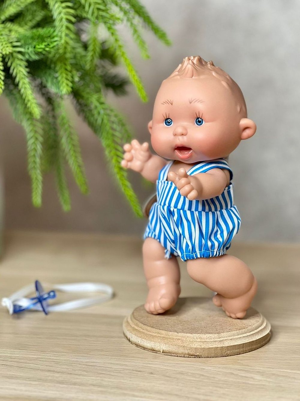Кукла пупс для девочки 21см Пепотин (N974B)