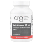 Allergy Research Group, наттокиназа, 50 мг, 300 вегетарианских капсул