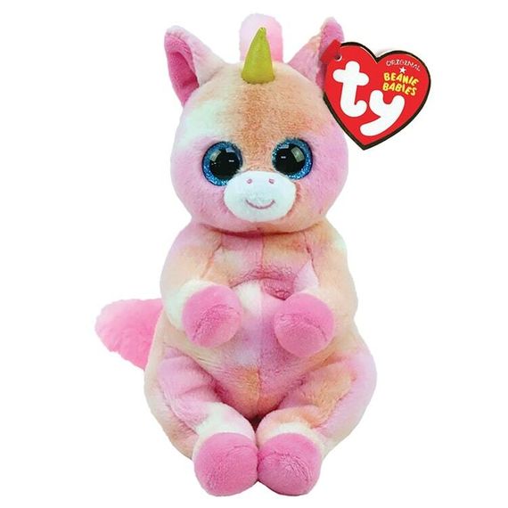 Yumşaq oyuncaq \ Мягкая игрушка \ Soft toys SKYLAR - unicorn pink belly 15 sm