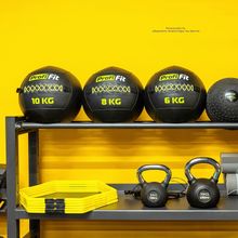 Медицинбол набивной PROFI-FIT 4 кг