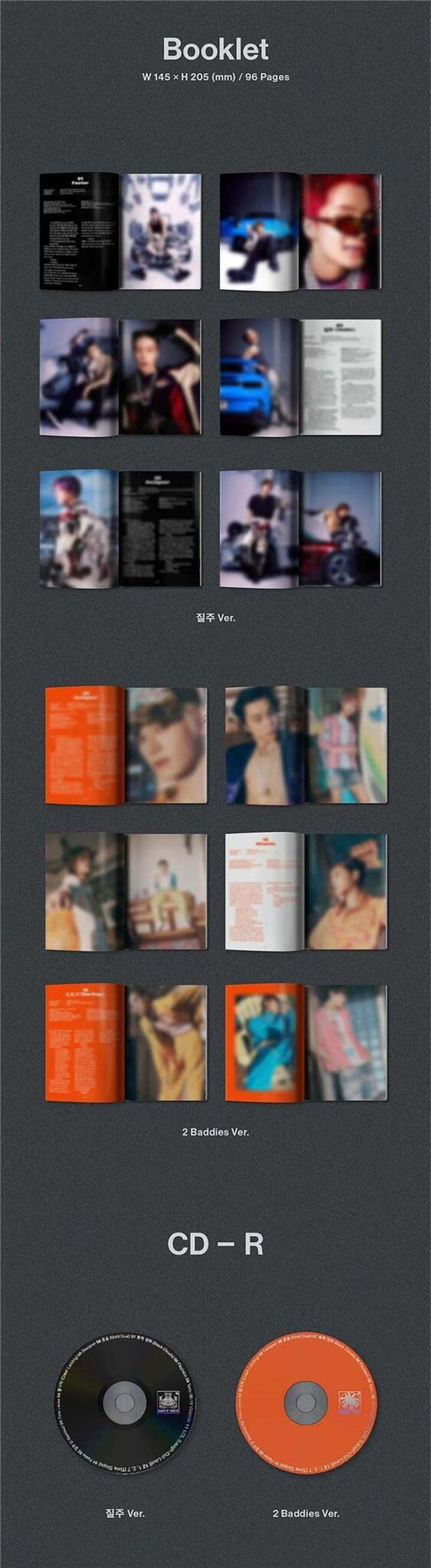 [Альбом] NCT 127 - 2 Baddies (Photobook Ver.)