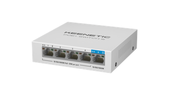Keenetic PoE+ Switch 5 - каталог keenetic