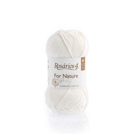 Пряжа ROSARIOS 4 For Nature (100% органический хлопок)