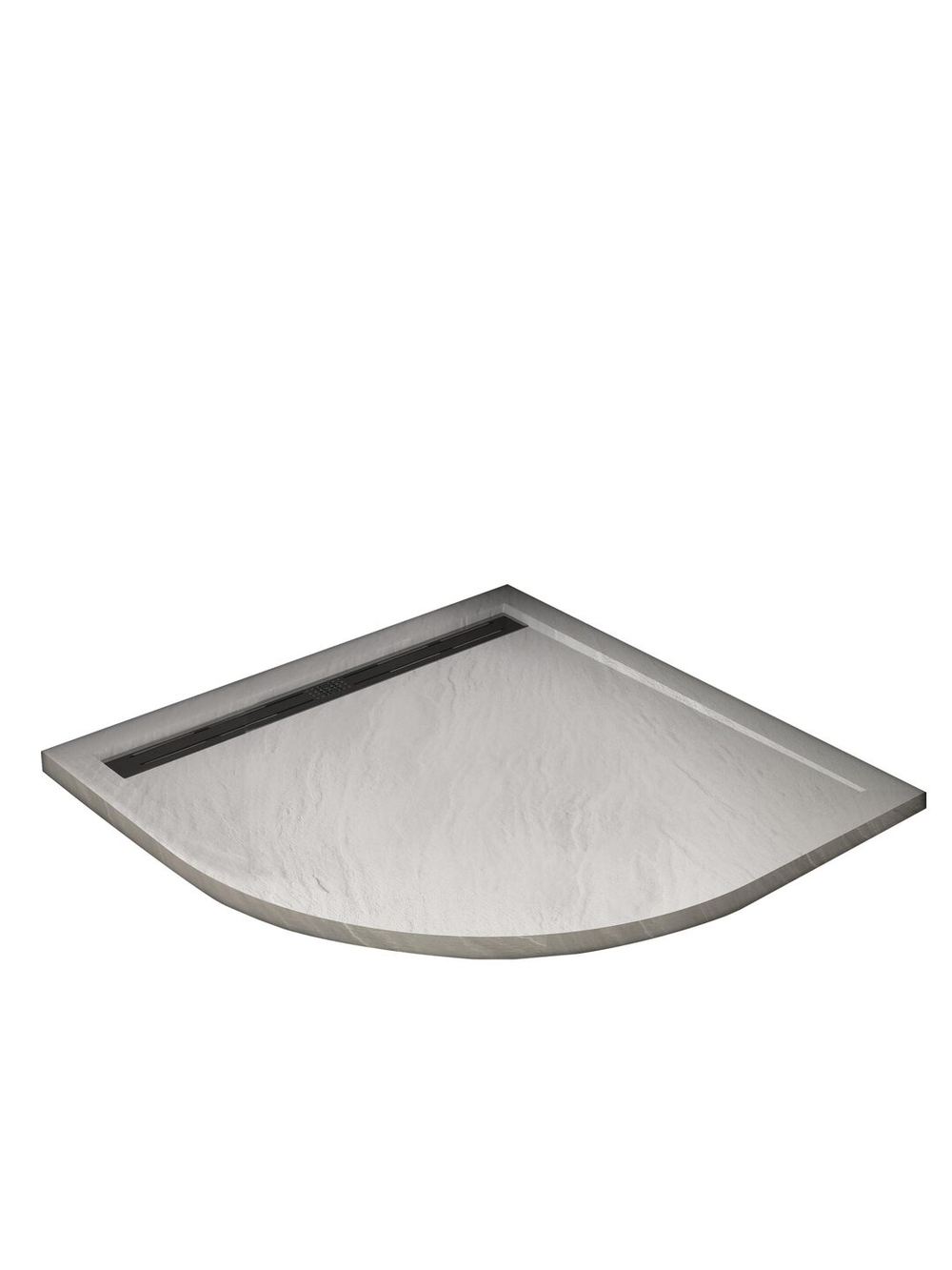 Душевой поддон WeltWasser  WW TR WW TRR  90 STONE-WT 10000004357 Форма четверть круга