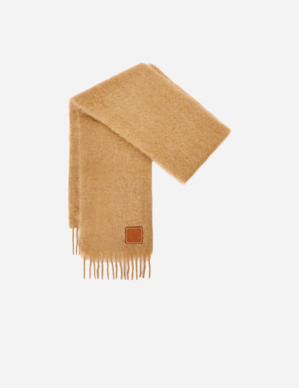 Шарф Loewe Wool Mohair Camel (F655254X01-3150)