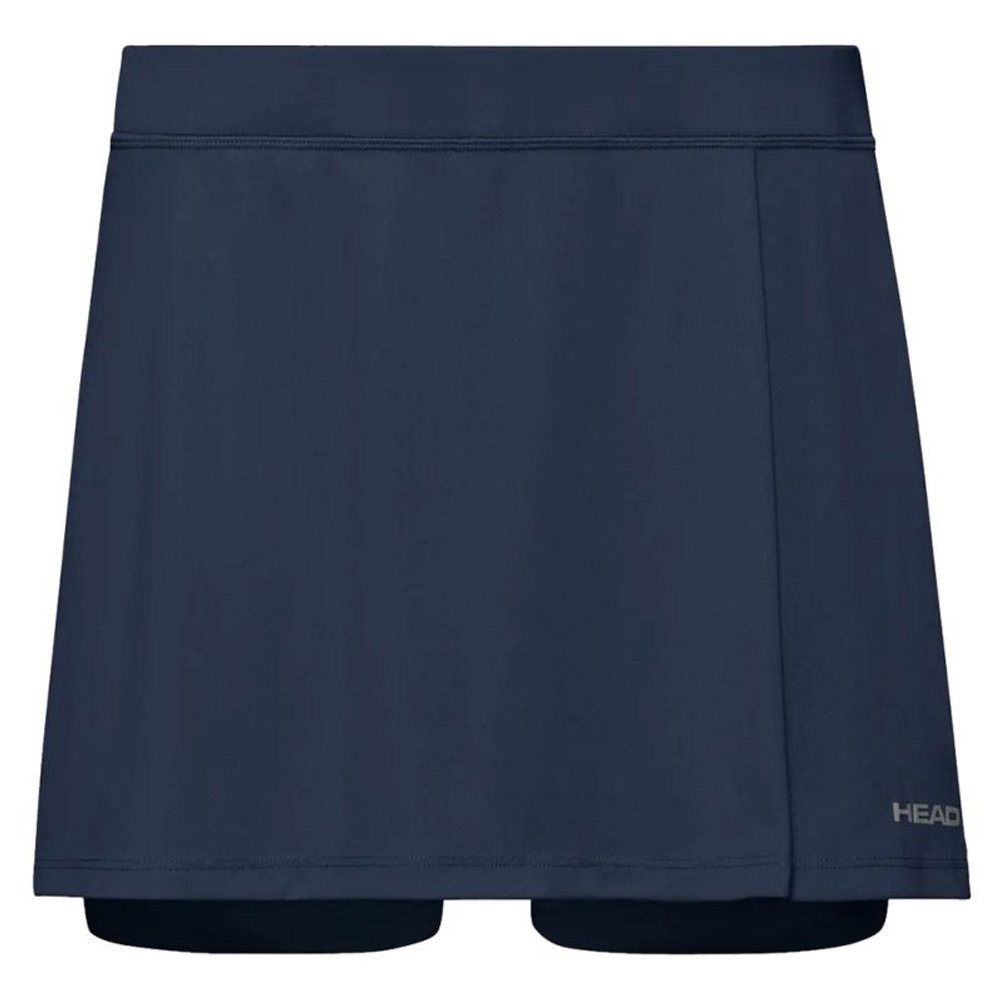 Женская теннисная юбка Head Easy Court - navy