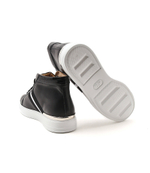 Кожаные кроссовки stripe Philipp Plein - черный(USC0232 PLE010N)