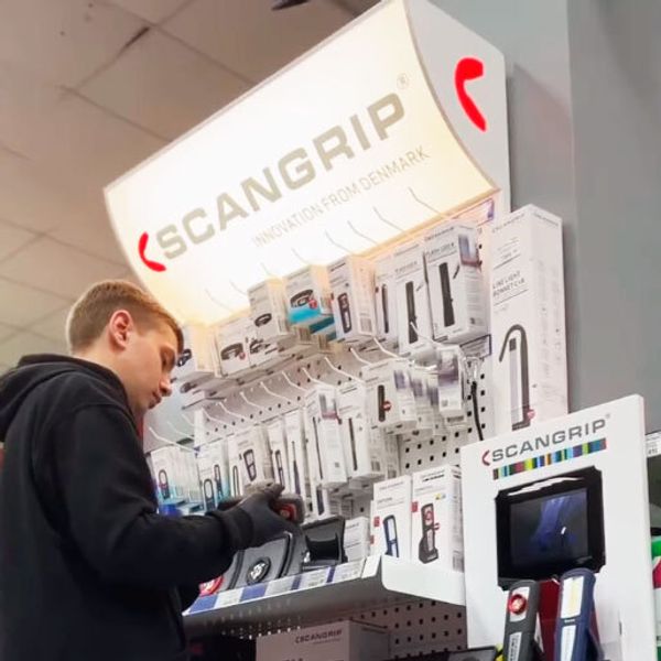 Освещение рабочей зоны от Scangrip Освещение рабочей зоны от Scangrip