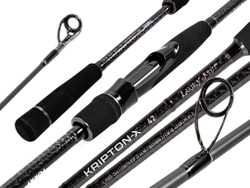 Спиннинг Lucky John Kripton-X 42 8`0" / 244 см, 10-42 г