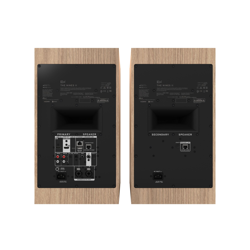 Klipsch The Nines II Полочная активная АС