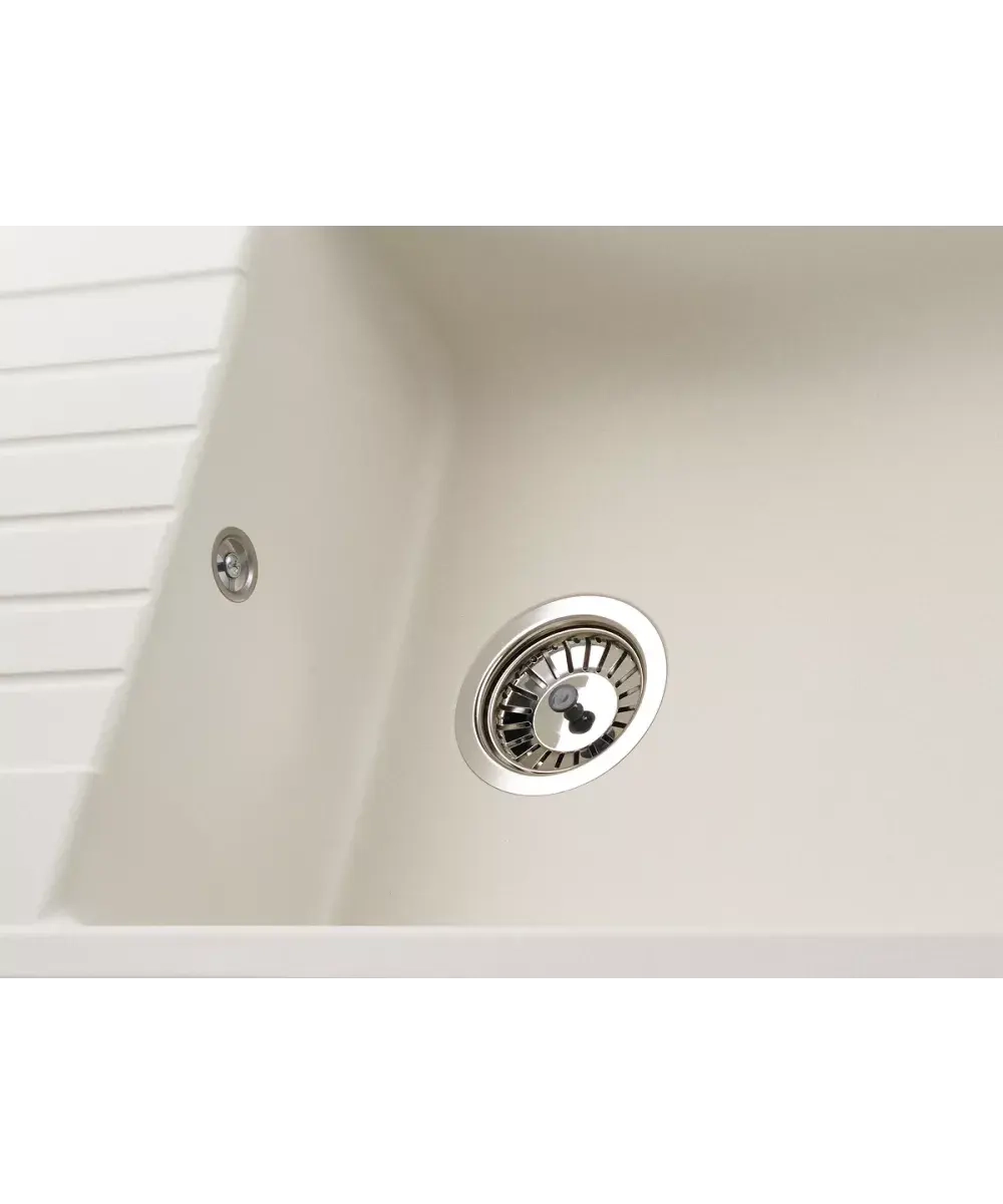 Кухонная мойка Kuppersberg ROYS 1B1D WHITE фото 3