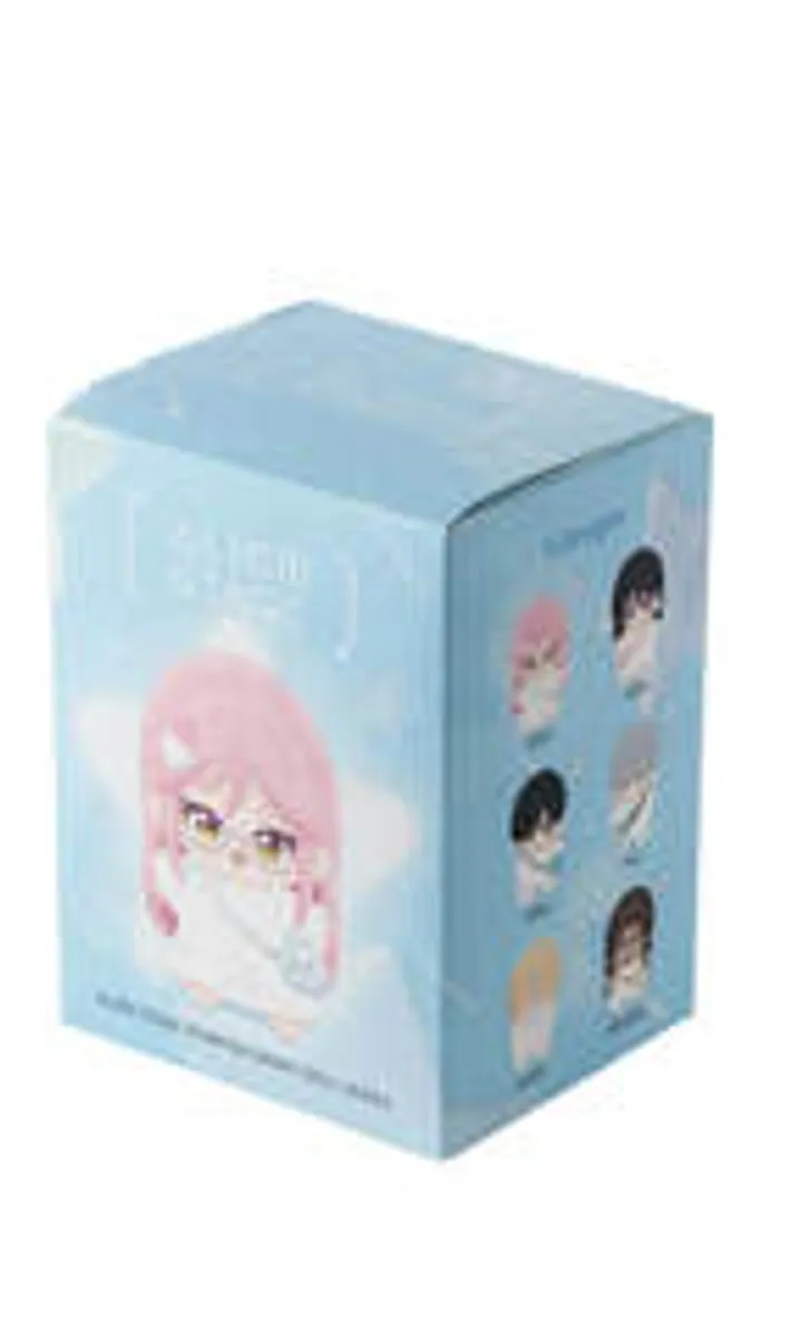 Случайный плюшевый брелок Alien Stage: Starfish Shape Doll Series