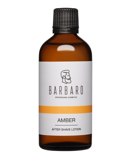 Barbaro After Shave Lotion Amber - Лосьон после бритья 100 мл