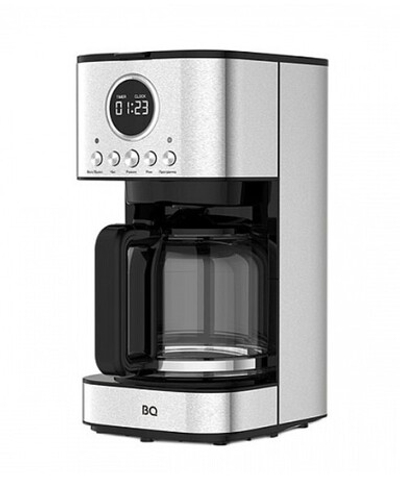 Кофеварка капельная  BQ CM1007 Стальной-черный