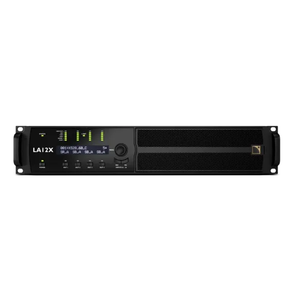 L Acoustics LA12X цифровой сигнальный процессор