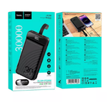 Powerbank Hoco J123B Element 30000mAh 3USB/1C/Micro черный