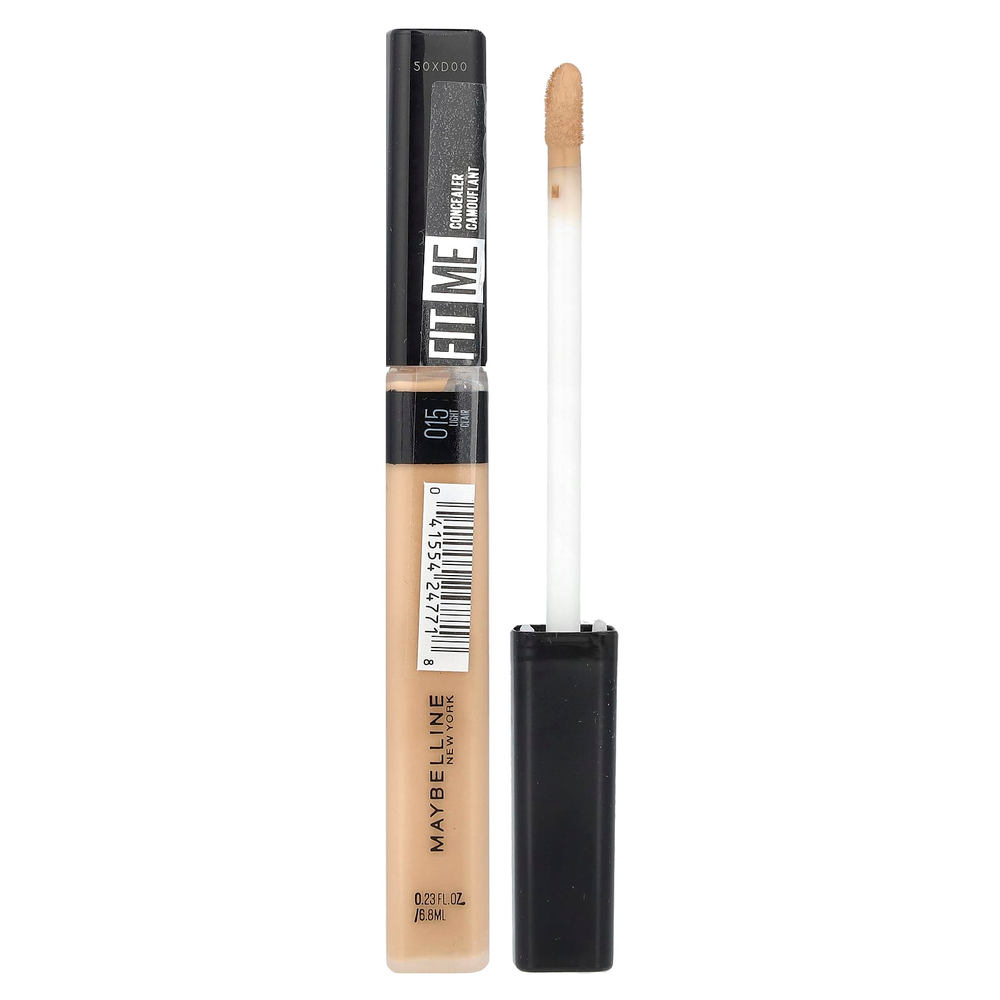 Maybelline, Консилер Fit Me, оттенок 15 светлый, 6,8 мл