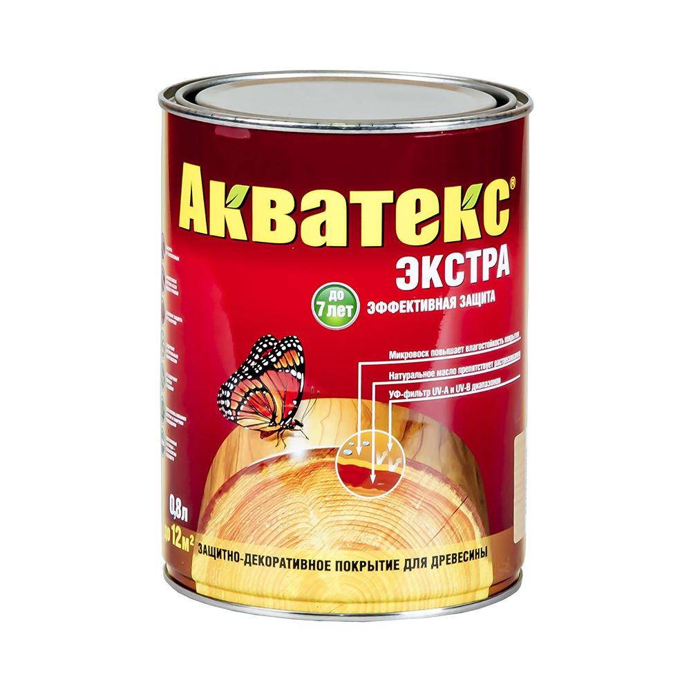 АКВАТЕКС ЭКСТРА КРАСНОЕ ДЕРЕВО 0,8л РОГНЕДА