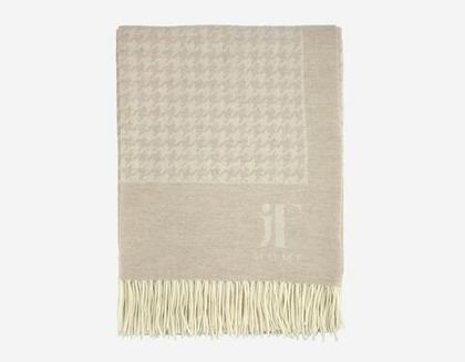 Плед 138х175 Josephine Testa Elba BEIGE