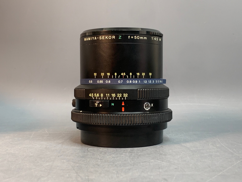 Mamiya - Sekor Z 50mm f/4.5 W