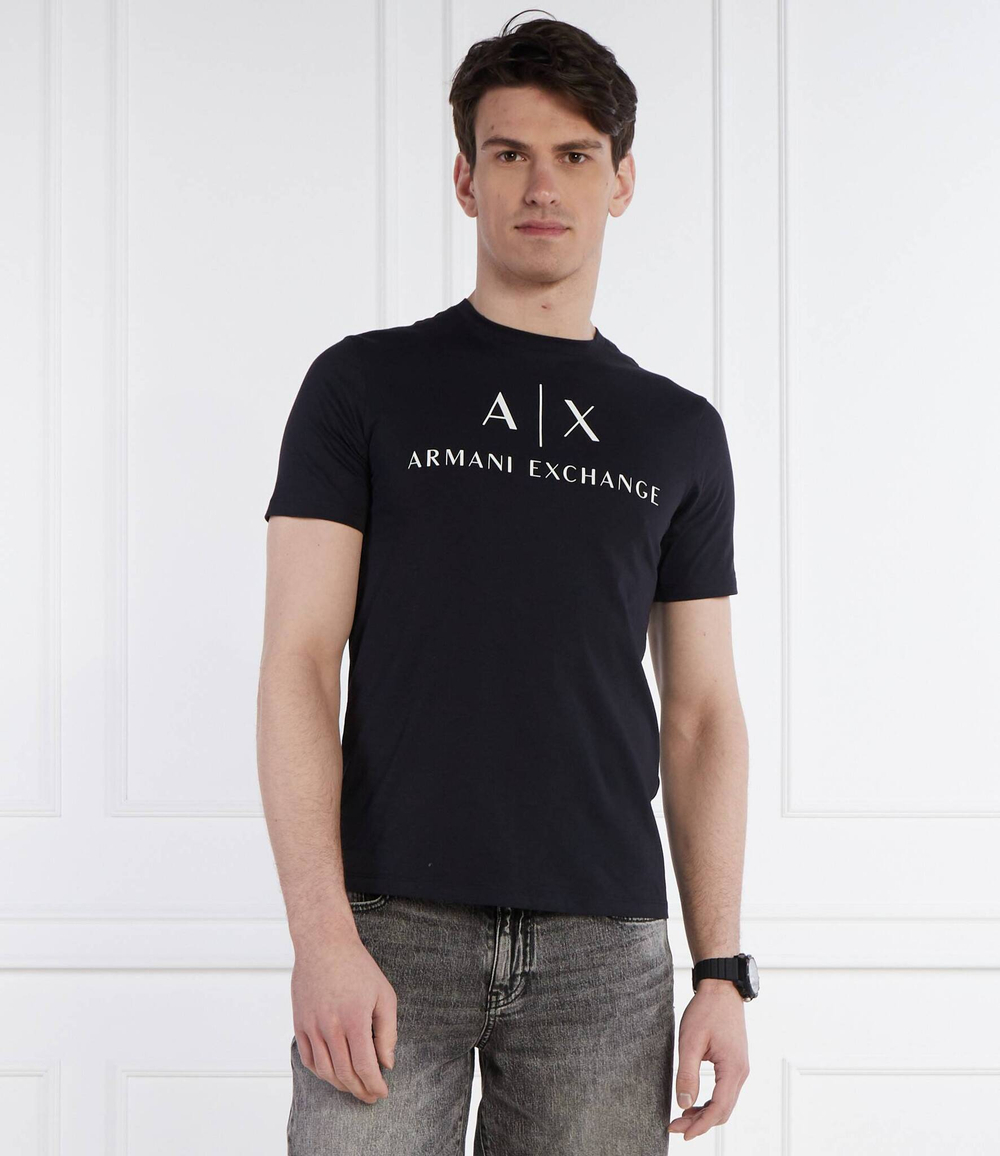 футболка Armani Exchange - темно-синий(8NZTCJ Z8H4Z)