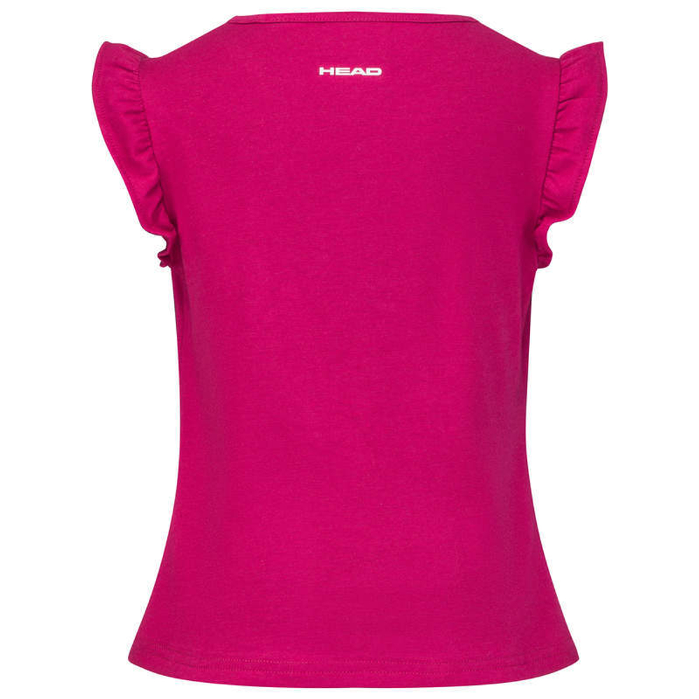 Футболка для девочки теннисная Head Tennis Tank Top - mulberry