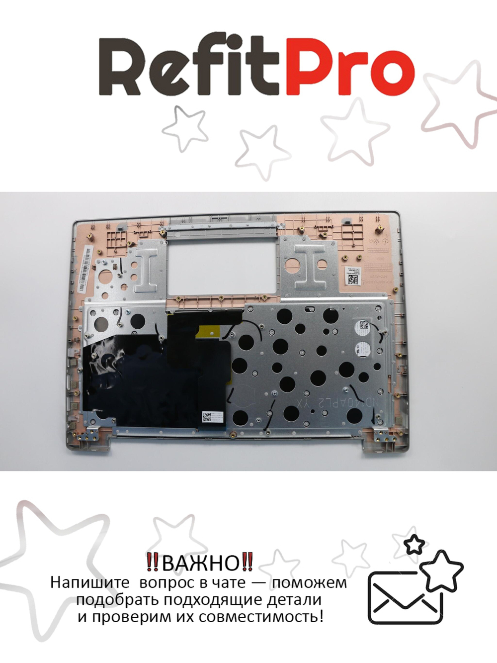 Верхняя панель с клавиатурой для ноутбука Lenovo ideapad 120S-14IAP 81A5 серый (5CB0P23817), оригинал