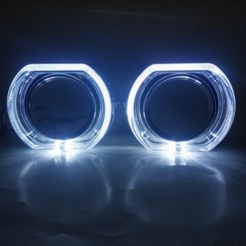 Маска для линзы 3′ BMW F с LED подсветкой 053