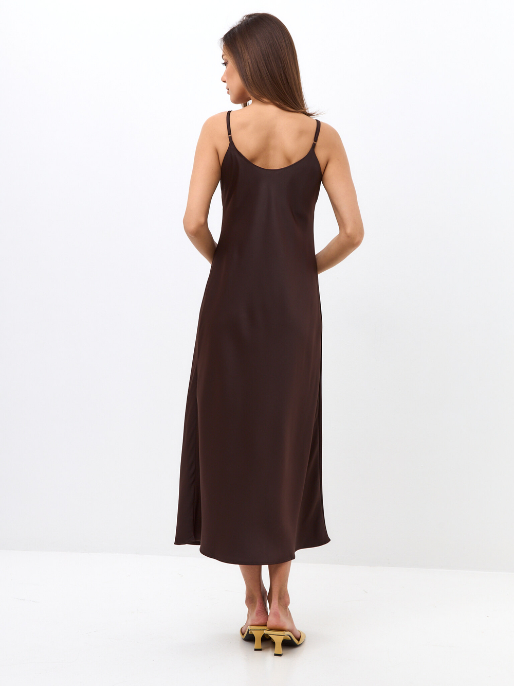 Платье комбинация