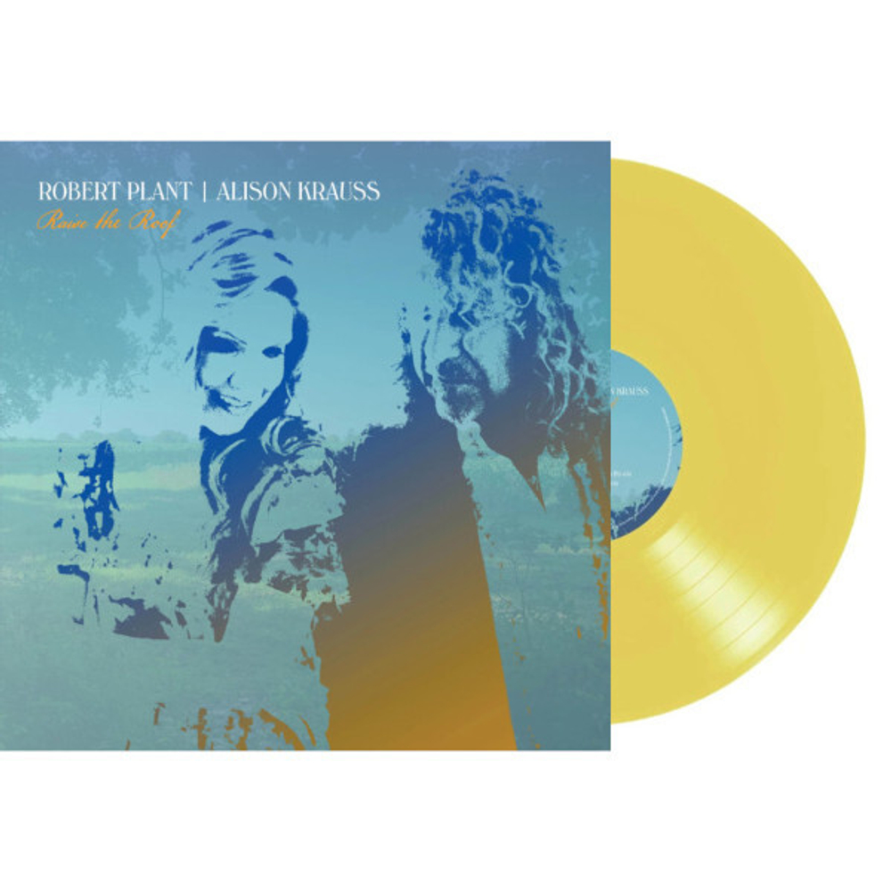 Robert Plant & Alison Krauss / Raise The Roof (Coloured Vinyl)(2LP)