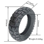 Покрышка 80/65-6 10X3.0 255x80 внедорожная для Kugoo Currus Savage Yokamura Halten