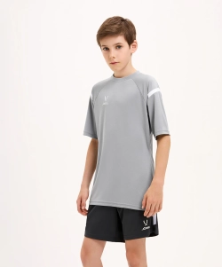 Футболка тренировочная CAMP 2 Training Poly Tee, серый - изображение 148
