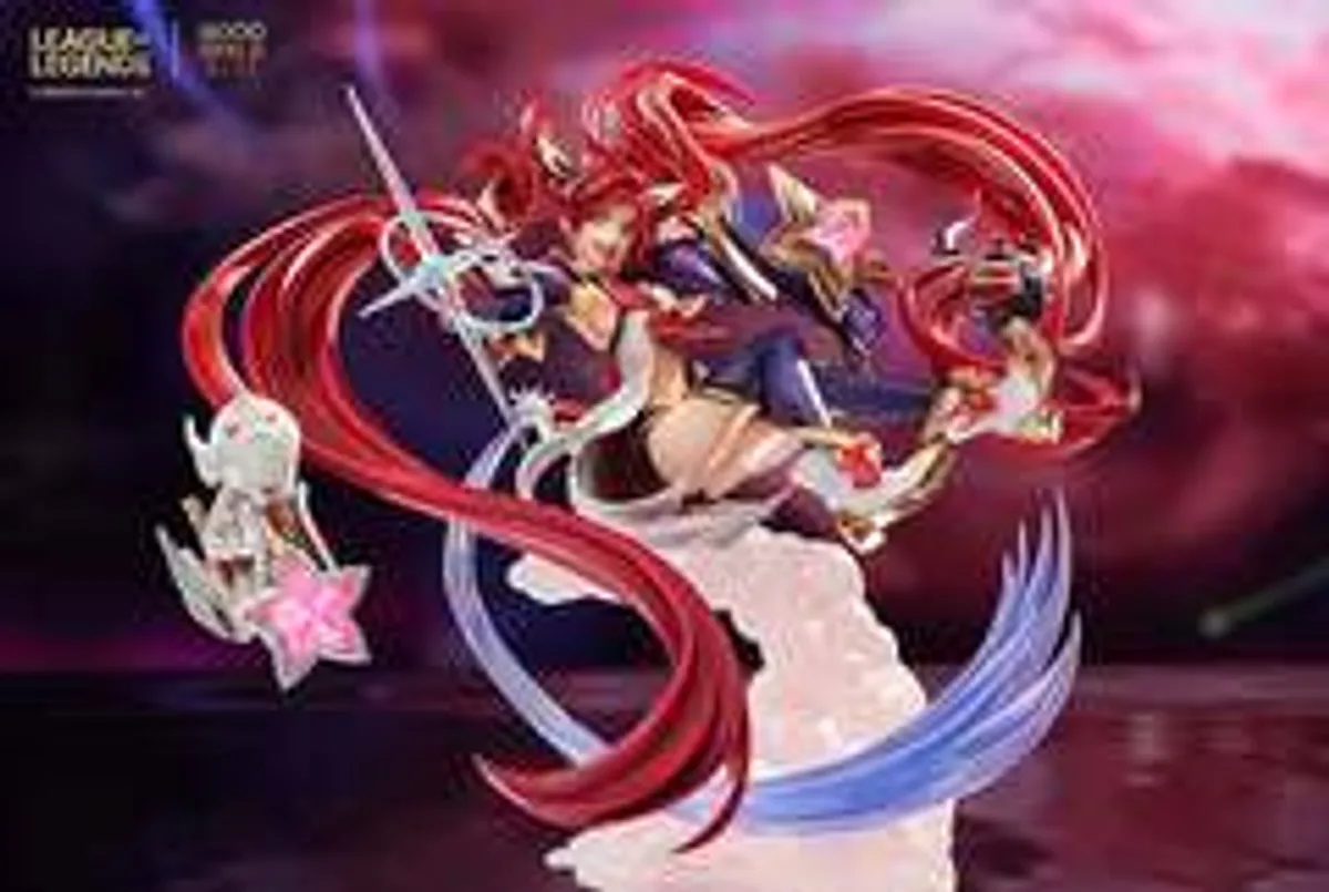 Фигурка Good Smile Arts League of Legends: Star Guardian Jinx