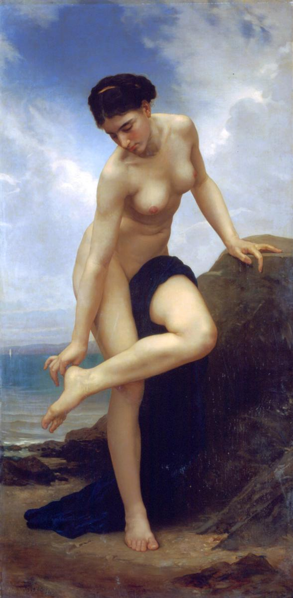 William-Adolphe Bouguereau  (1825-1905). 16+