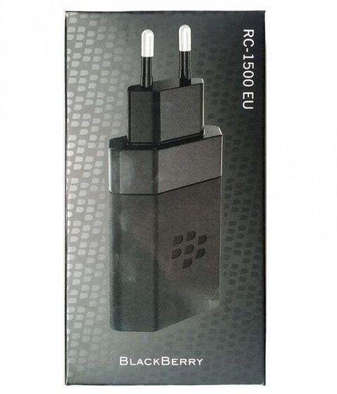 BlackBerry Сетевое зарядное устройство RC-1500 EU 2700 mA с поддержкой QuickCharge 2.0