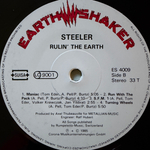 Steeler ‎– Rulin' The Earth (Германия 1985г.)