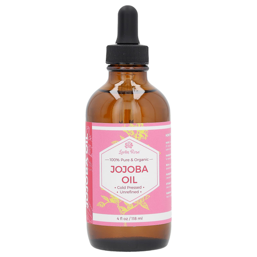 Leven Rose, 100% чистое органическое масло жожоба, 118 мл (4 жидк. унц.)