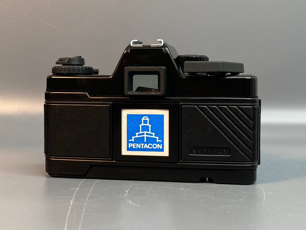 Praktica BCA electronic + Pentacon 50 мм f/1.8